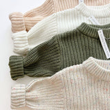 Chunky Knit Sweater | Confetti