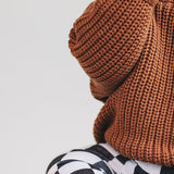 Chunky Knit Sweater | Rust