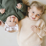 Chunky Knit Sweater | Vanilla