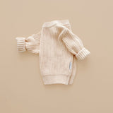 Chunky Knit Sweater | Vanilla