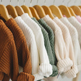 Chunky Knit Sweater | Vanilla