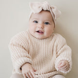 Chunky Knit Sweater | Vanilla
