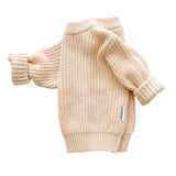 Chunky Knit Sweater | Vanilla
