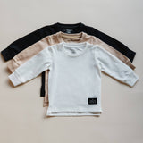 Long Sleeve Tee - Khaki