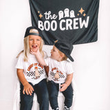 Boo Crew Banner - Halloween Party Photo Prop Wall Decor