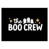 Boo Crew Banner - Halloween Party Photo Prop Wall Decor