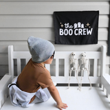 Boo Crew Banner - Halloween Party Photo Prop Wall Decor