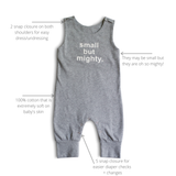 Baby / Toddler Romper - Small But Mighty