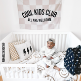 Cool Kids Club Banner | Fabric Wall Sign
