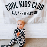 Cool Kids Club Banner | Fabric Wall Sign