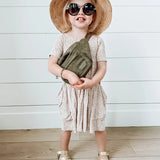 THE PLAY DATE BAG- OLIVE GREEN