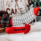 Socks | Happy Ho Ho Ho-lidays