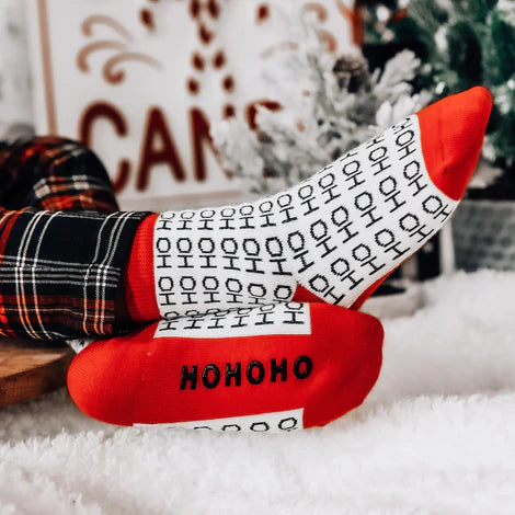 Socks | Happy Ho Ho Ho-lidays