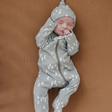 Mustard Bamboo Stretch Crib Sheet