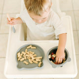 Wild Bites Bear Plate