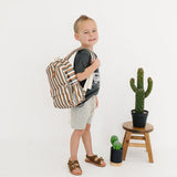 Sunset Stripes Mini Backpack
