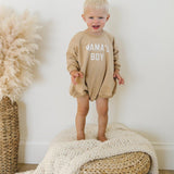 Mama's Boy Sweatshirt Romper - more colors
