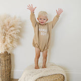 Mama's Boy Sweatshirt Romper - more colors