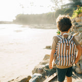 Sunset Stripes Mini Backpack