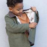 Take Flight Bay Coat