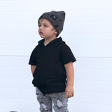 Charcoal Bolt Beanie