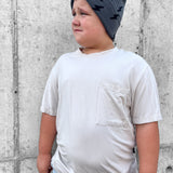 Charcoal Bolt Beanie