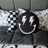 Black Smiley Plush
