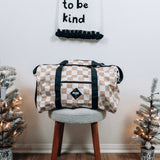 Tan Check Weekender