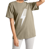 ADULT SPARK TEE - BEIGE
