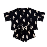 Shorts Set | Black Bolts