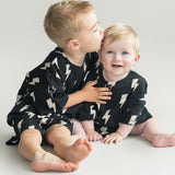Shorts Set | Black Bolts