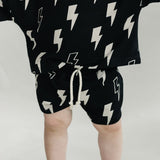 Shorts Set | Black Bolts