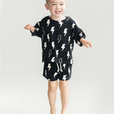 Shorts Set | Black Bolts