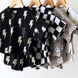 Shorts Set | Black Bolts