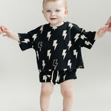Shorts Set | Black Bolts