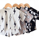Shorts Set | Sand Bolts