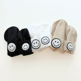 Smiley Beanie | Black