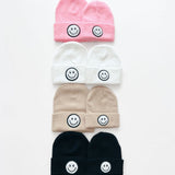 Smiley Beanie | Black
