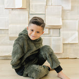 Teddy Jogger Set