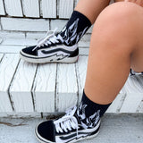 Checker Flame