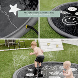 Sprinkler Splash Pad for Kids - Oversized Backyard Sprinkler