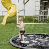 Sprinkler Splash Pad for Kids - Oversized Backyard Sprinkler
