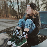 Black + White Checker