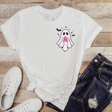 Boo to Cancer - T-Shirt (White) Baby/Toddler/Youth/Adult