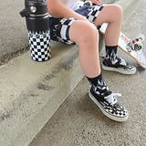 Checker Flame 16 Oz Water Bottle
