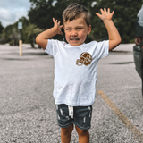 Football Doodles - T-Shirt (White) Baby/Toddler/Youth/Adult