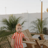 Child Shortie Swimsuit | Poolside