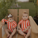 Child Shortie Swimsuit | Poolside