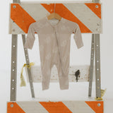 Bamboo Zip Pajamas | Excavator