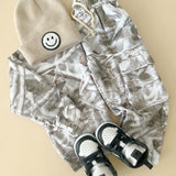 Cargo Jogger Set | Camo